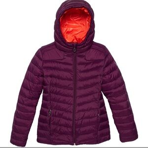 Girls Spyder Channel Puffer Jacket